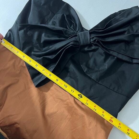 Hutch Anthropologie Bow Tie Maxi Dress Size 16 NEW - Picture 5 of 11